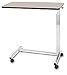 ^Medline Hospital Grade Overbed Table Walnut Chrome Base 1 Ea (1 Each Each) Our #1 Seller In Nurs