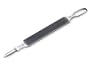 Malteser Triple-cut Nail File with Cuticle Pusher & Nail Cleaner. Made in Solingen, Germany