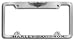 Universal Harley-Davidson® License Plate Frame, Bar and Shield with Wings View Produc...