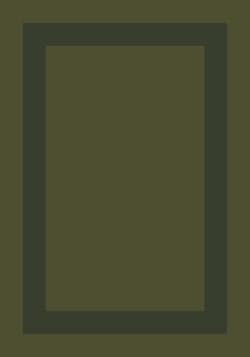 Milliken Bailey 00626 Brown Leather Modern Times Collection 7'7"x7'7" Square