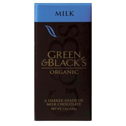 Original Milk Chocolate Bar by Green & Black