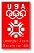 1984 Sarajevo Olympics Five Rings Pin