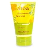 Alba Hawaiian Facial Scrub, Pineapple Enzyme 4 fl oz ( 118 ml ) - B000NCYXRQ