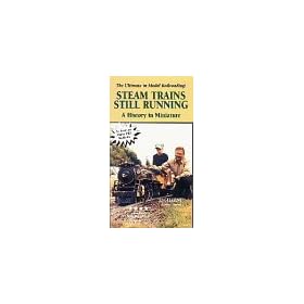Steam Trains Still Running:History in [VHS]