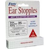 Flents Ear Stopples Ear Plugs / EarPlugs - 2 Pair.