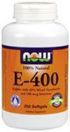E-400 by NOW Foods - (400IU - 250 Softgels)