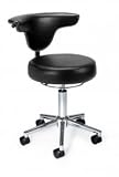 OFM Anatomy Black Stool