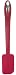 Cuisinart Soft Grip Handle Silicone Head Scraper, Red