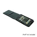 DLO HipCase Leather Folio Case for iPod touch 1G, 2G, 3G (Black)