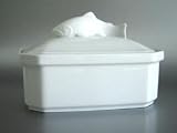 Terrine eckig Fisch von Seltmann Weiden  1,0 Ltr.