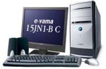【ツクモモデル】 eMachines J4250 15インチ液晶モニタ(e-yama 15JN1-B C)セット