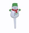 Snowman Puffy Cupcake Picks - 12ct