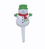 Snowman Puffy Cupcake Picks - 12ct