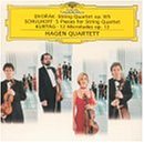 Dvorak/Schulhoff/Kurtog: Qtets