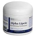 Ultra Botanicals - Alpha Lipoic Revitalizing Moisturizer - 4oz