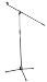 Signature Music Folding Black Tripod Microphone Stand With boom 7151