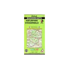 Fritsch Karten, Nr.67, Naturpark Steigerwald: Wanderkarte. Kelten-Erlebnisweg. Touristische Hinweise. Mit farbiger Wegemarkierung und Wanderparkpl�tzen