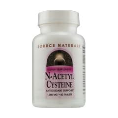 NAC N-Acetyl Cysteine 1000 mg - 60 Tabletten - Antioxidant