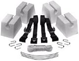ATTWOOD DELUXE SMALL BOAT/CANOE CARRIER