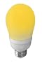 TCP 21314Y - 14 Watt Yellow A-Shape Compact Fluorescent Bug Light