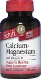 Calcium Magnesium W/Vitamin D 100 Sgels