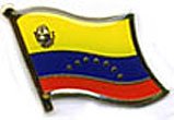 Venezuela - National Lapel Pins (old)