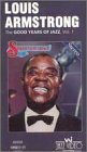 Louis Armstrong : The Good Years of Jazz,Vol.1 [VHS] [Import]