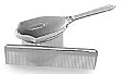 Empire Silver Sterling Girls Comb & Brush Set W/Shield