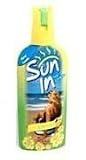 Sun-In Hair Lightener, Lemon 4.7 fl oz (138 ml)