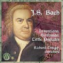CD-Charts  Search : J.S. Bach: Inventions; Sinfonias; Little Preludes
