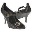 Via Spiga Women's 'Dorn' Black Leather Pump
