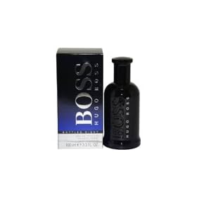 BOSS BOTTLED NIGHT by Hugo Boss EDT SPRAY 3.4 OZ