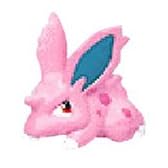 ポケットモンスター モンスターコレクション AG # 032 ニドランオス