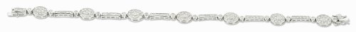 ALVINA DAMEN ARMBAND 19 CM SILBER MIT ZIRKONIA ZA-1878 Preisvergleich