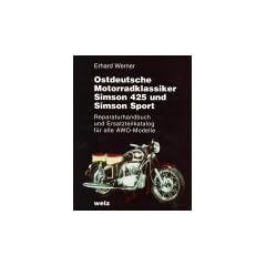 Ostdeutsche Motorradklassiker Simson 425 und Simson Sport