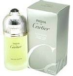 Pasha by Cartier for Men Eau de Toilette Spray 3.3 oz