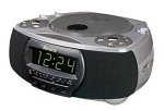 Memorex MC2862 Dual Alarm Clock Radio with CD Player