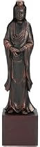 Unique Birthday Gift Her Mom Mother Girl - 12" Standing Quan Kwan Yin Goddess Statue w/ Pedastal Quan