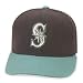 Seattle Mariners Cap - New Era 5950 Road Cap font color=#990000 Summer BLOW