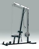 Lat Pulldown Machine