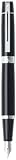 Sheaffer Gift Collection 2 (300) Fountain Pen, Chrome Trim, Glossy Black (SH/9312-0)