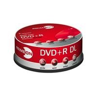 Primeon DVD+R Rohling Double Layer 8X 240min/8,5GB red protect spindle 25 Preisvergleich