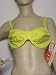 Sports : SOLAR Damen Oberteil Bikinioberteil gelb Gr. 44 B&uuml;gel D-Cup NEU