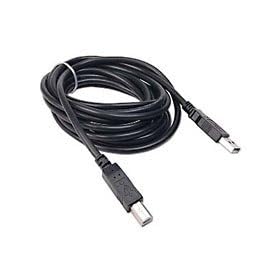 USB2 A-B cable 1.8m (also USB1.1 compatible)