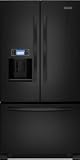 KitchenAid Architect Series II: KFIS27CX 26.6 cu. ft. French Door Refrigerator with 4 Spillguard Glass Shelves, In-Door-Ice, External Ice/Water Dispenser, Full Color LCD Touch Display and Photo Uploading