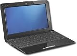 ASUS EEEPC 1005HAB-BLK001X Black 10.1 Seashell Netbook,Atom,160GB ,XP,