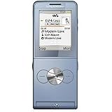 Sony Ericsson W350A Unlocked Walkman Cellular Phone with 1.3 Megapixel Camera, GSM Technology, Blue