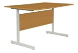 Height Adjustable Table 36x24 - Oak