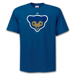 Chicago Cubs Majestic Short Sleeve MLB T-Shirts - Cooperstown Logo