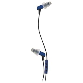 Etymotic HF3 Earphones with Mic Compatible with iPod / iPhone / iPad - Cobalt